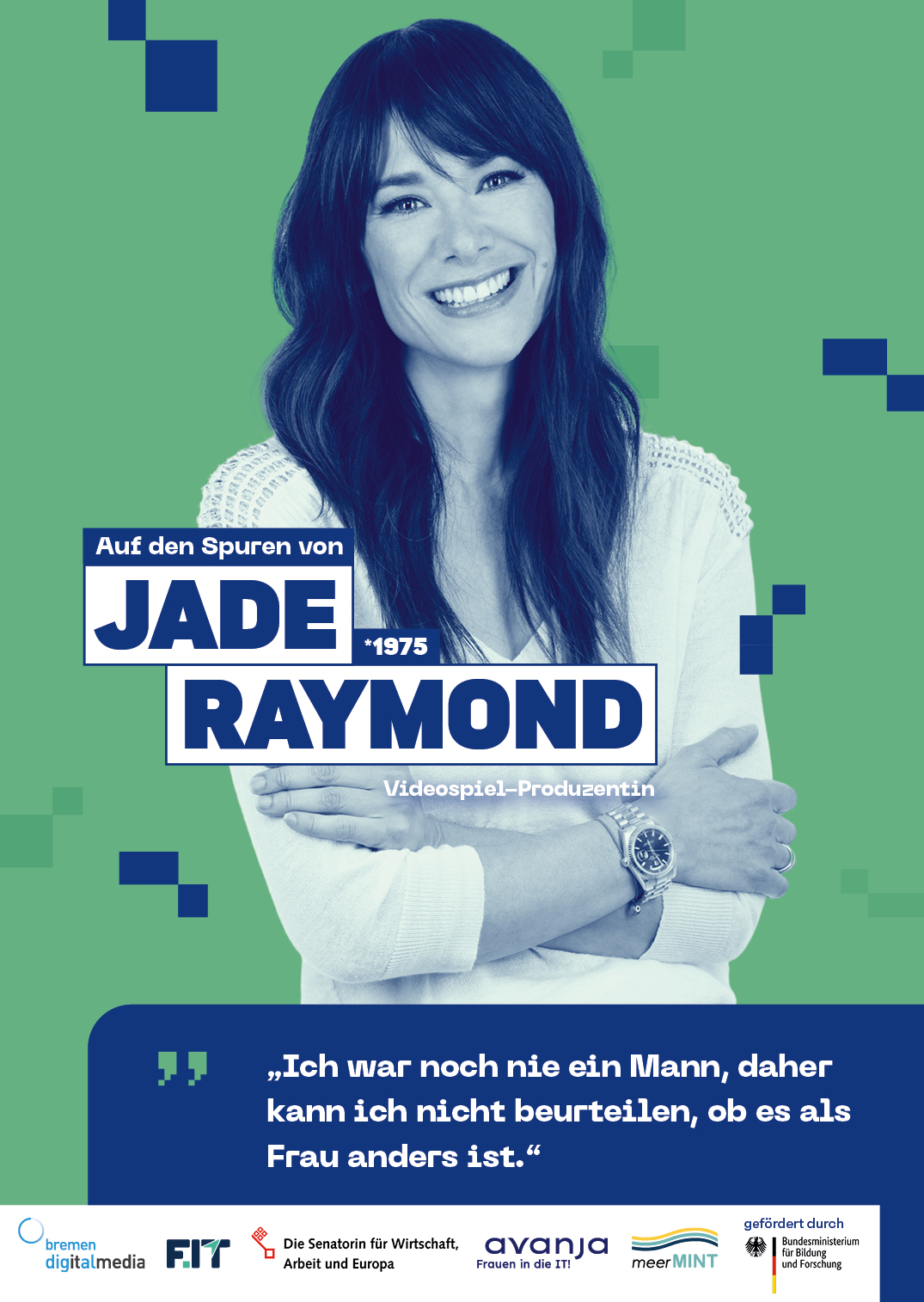 Portrait Jade Raymond