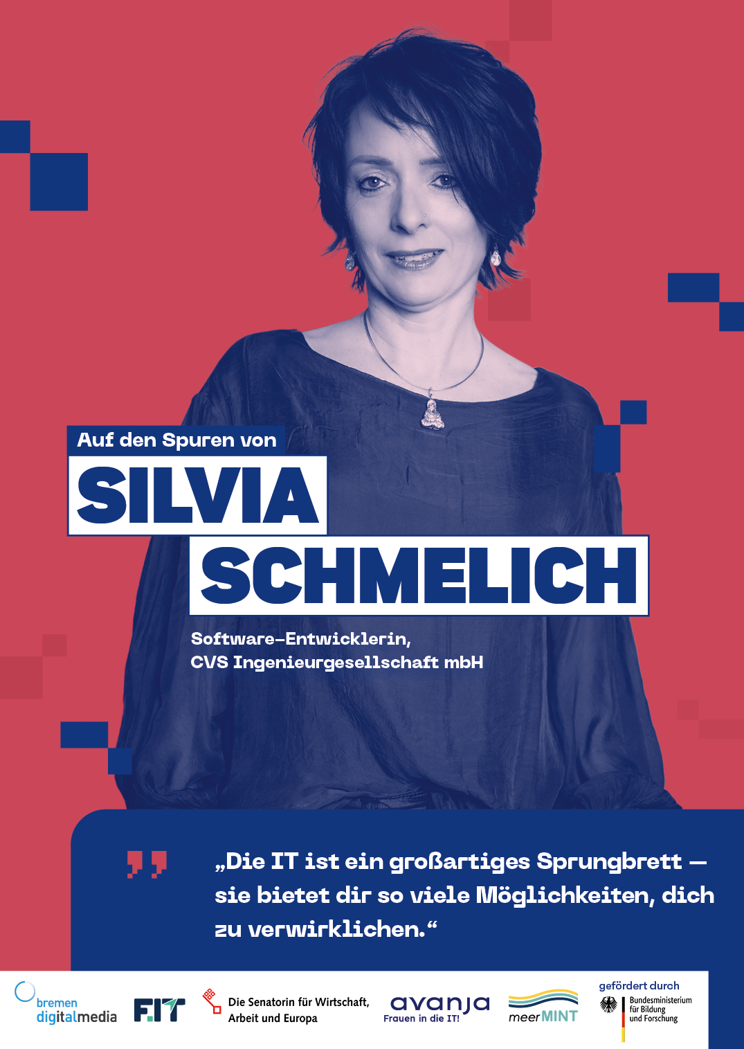 Portrait Silvia Schmelich (CVS Ingenieurgesellschaft mbH)
