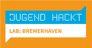 Logo Jugend hackt, Lab Bremerhaven